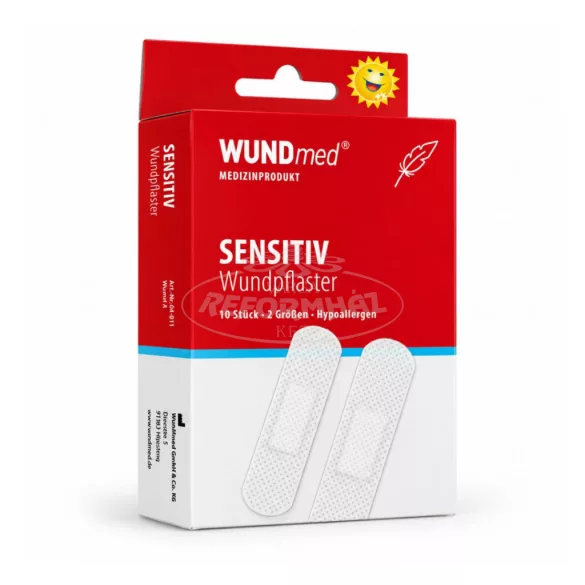 Wundmed sebtapasz sensitiv 2 méret 10x