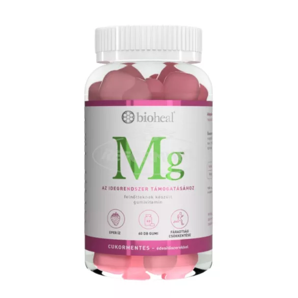 Bioheal Magnézium gumivitamin 60x