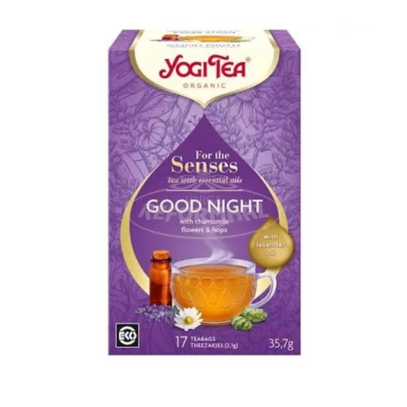 Yogi bio tea Jó éjszakát 17x