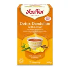 Yogi bio tea Tisztító [méregtelenítő] tea citrommal 17x