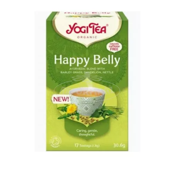 Yogi bio tea Boldog gyomor 17x