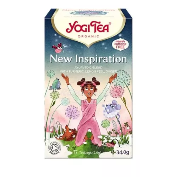 Yogi bio tea Új inspiráció 17x