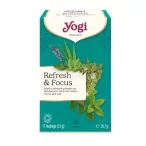 Yogi bio tea Frissesség és fókusz 17x
