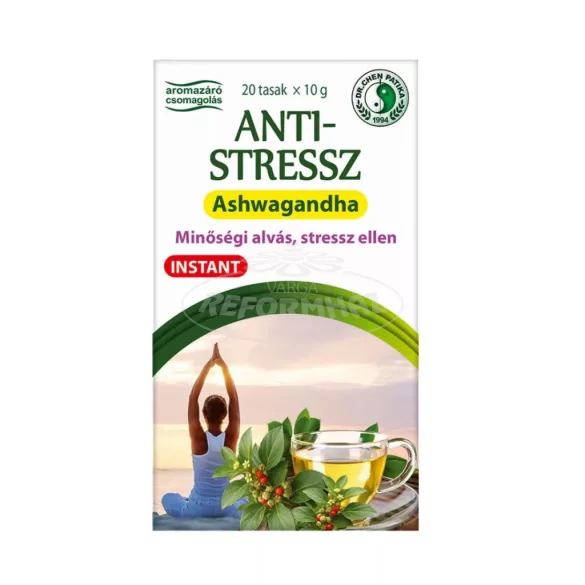 Dr.Chen Instant Anti-stressz ashwagandha tea 20x10g 200g