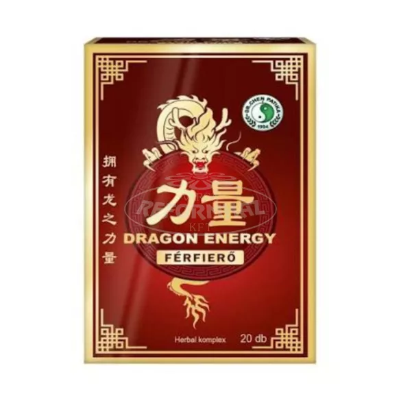Dr.Chen Dragon energy férfierő kapszula 20x