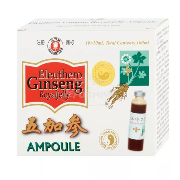 Dr.Chen Ginseng ivóampulla 5x2x10ml 100ml