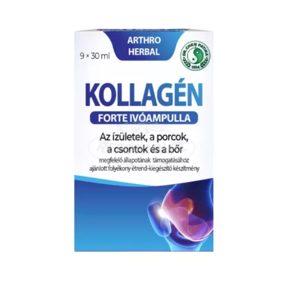 Dr.Chen Kollagén forte [porc] ivóampulla 9x30ml 270ml