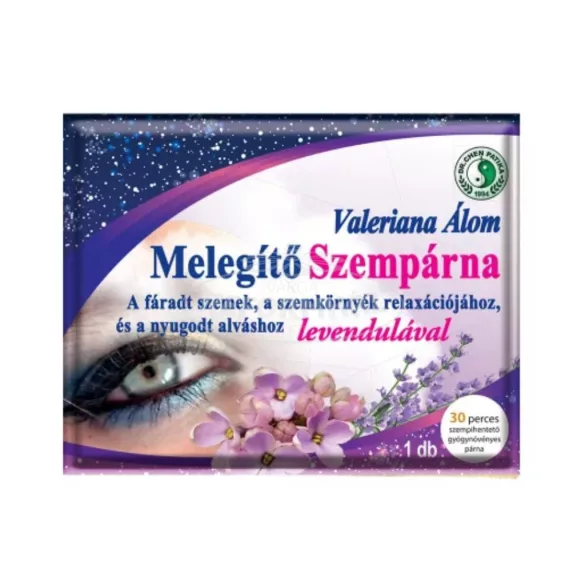 Dr.Chen Valeriana álom szempárna levendulával 1db