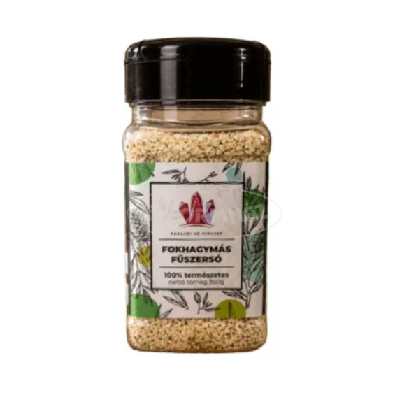 Parajdi Só Kincsek Fokhagyma fűszersó 250g
