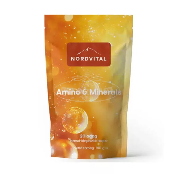 Nordvital Amino&Minerals 180g