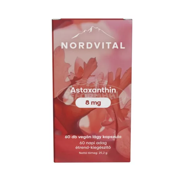 Nordvital Astaxanthin 8mg 60x