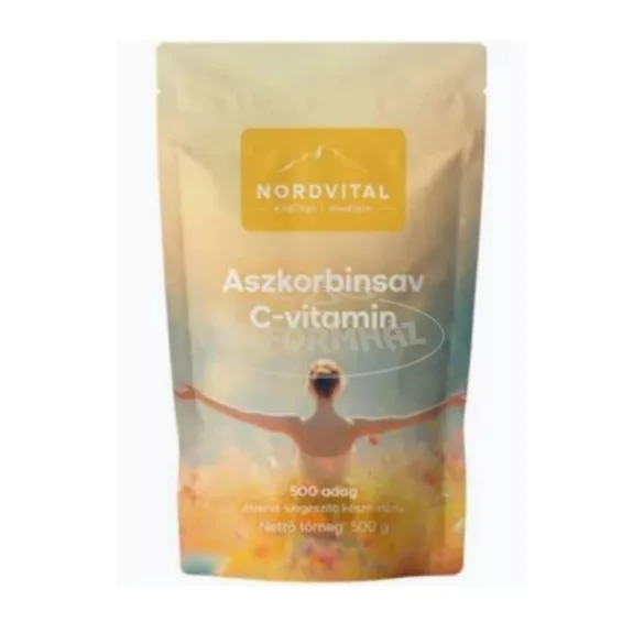 Nordvital Aszkorbinsav 500g
