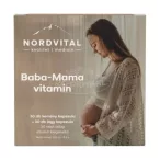 Nordvital Baba-Mama vitamin 30+30 60x