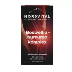 Nordvital Boswellia-Kurkuma Komplex 60x