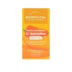 Nordvital C-vitamin komplex Retard 1000mg 60x