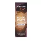 Nordvital D3+K2 Forte csepp 60 adag 30ml