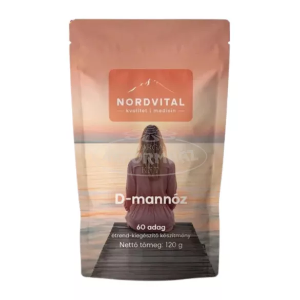 Nordvital D-mannóz por 60 adag 120g