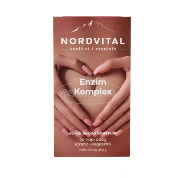 Nordvital Enzim Komplex 60x