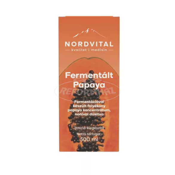 Nordvital Fermentált Papaya koncentrátum+Noni 500ml