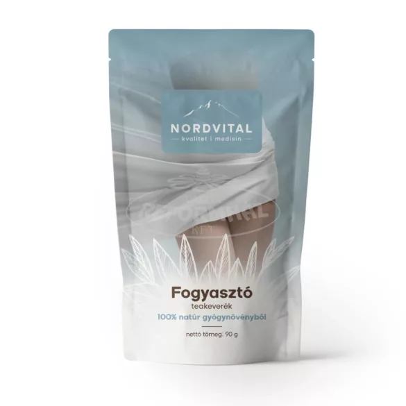 Nordvital Fogyasztó teakeverék 90g