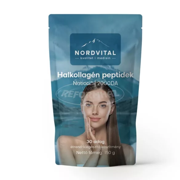 Nordvital Halkollagén peptidek 150g