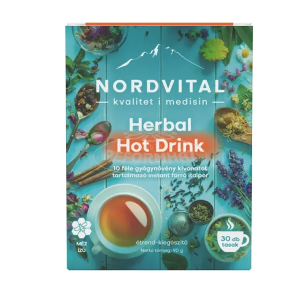 Nordvital Herbal Hot Drink Forró Italpor 30x