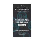 Nordvital Koenzim Q10 [Ubikinon] kapszula 60x