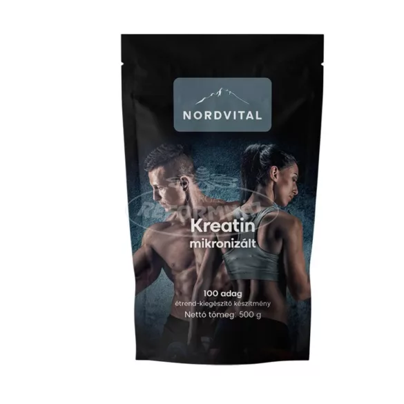 Nordvital Kreatin-monohidrát mikronizált 500g