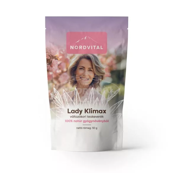 Nordvital Lady Klimax teakeverék 50g