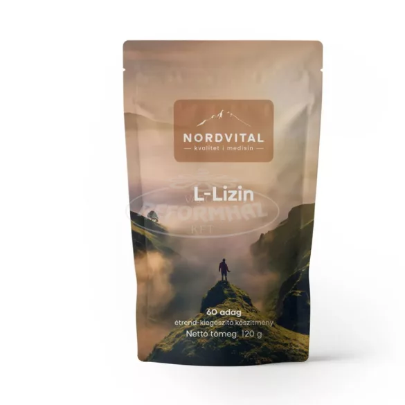 Nordvital L-Lizin por 120g