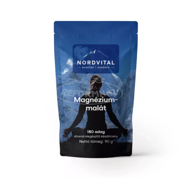 Nordvital Magnézium-malát 90g