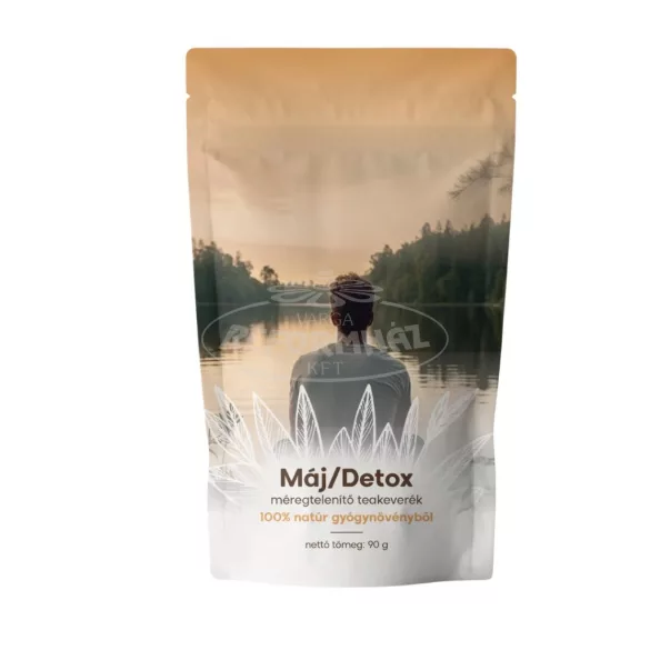 Nordvital Máj-detox teakeverék 90g