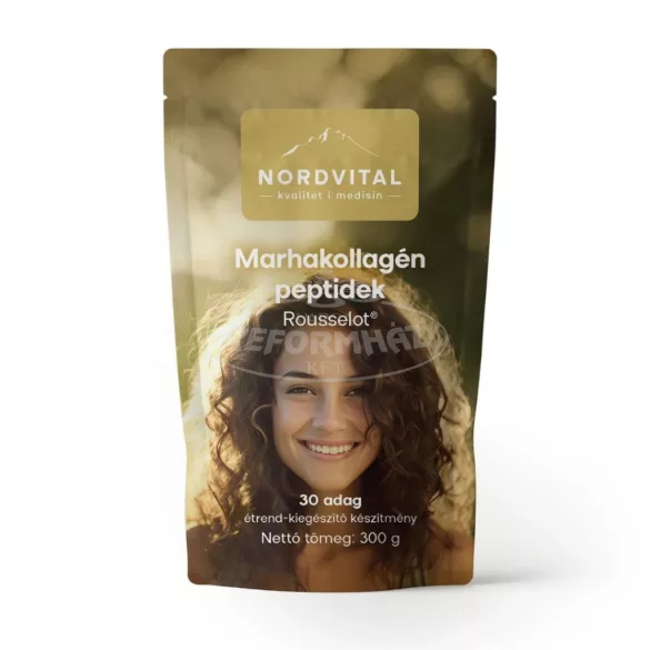 Nordvital Marhakollagén peptidek 300g