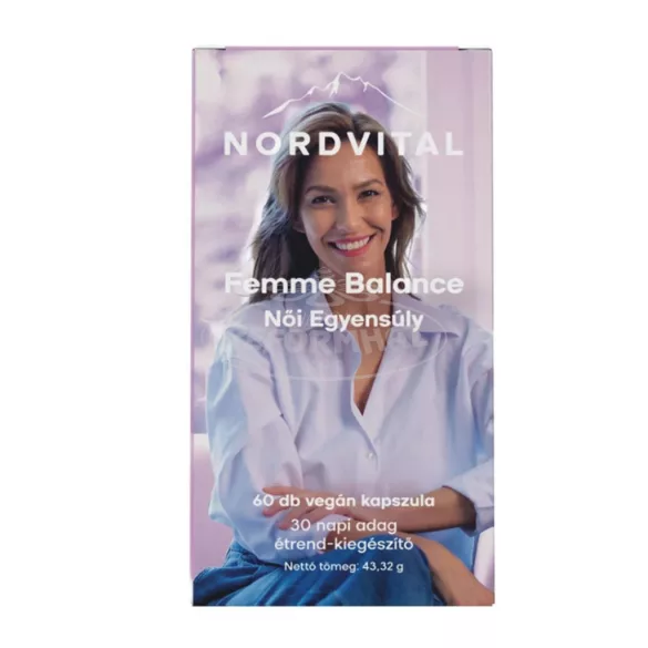 Nordvital Női Egyensúly 60x