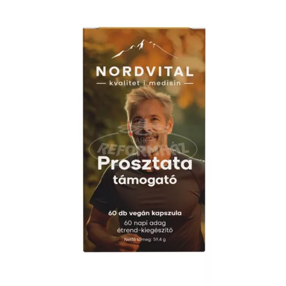 Nordvital Prosztata támogató 60x