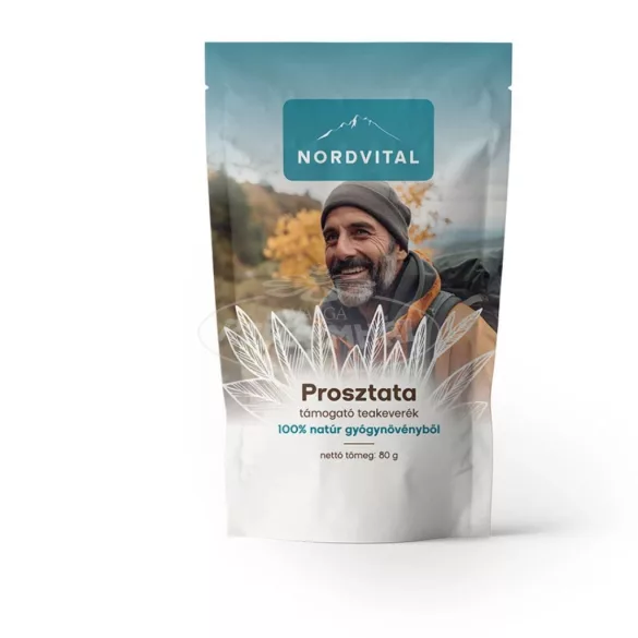 Nordvital Prosztata teakeverék 80g
