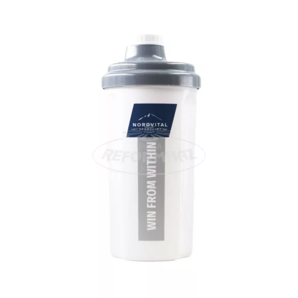 Nordvital Shaker White 500ml