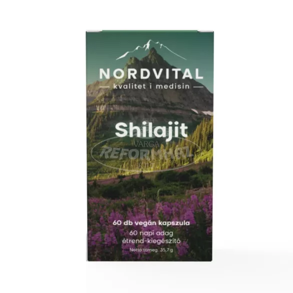 Nordvital Shilajit 60x