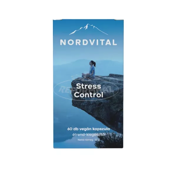 Nordvital Stress Control kapszula 60x