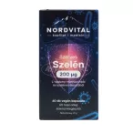 Nordvital Szerves Szelén vegán kapszula 60x