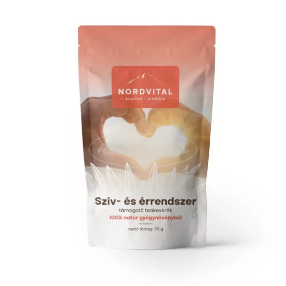 Nordvital Szívbarát teakeverék 90g