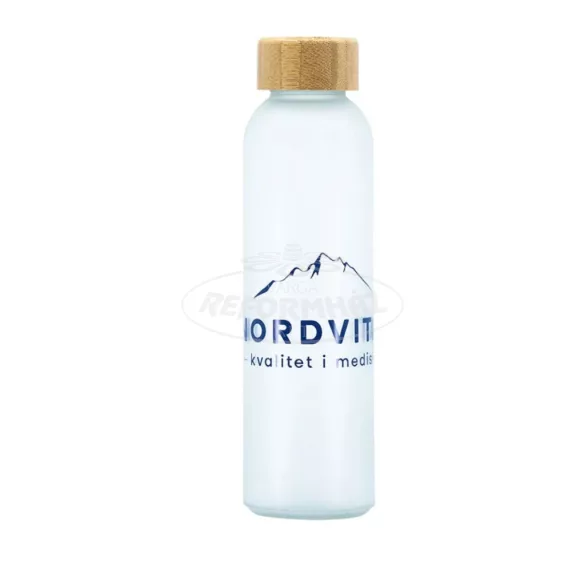 Nordvital Üveg Kulacs 1db