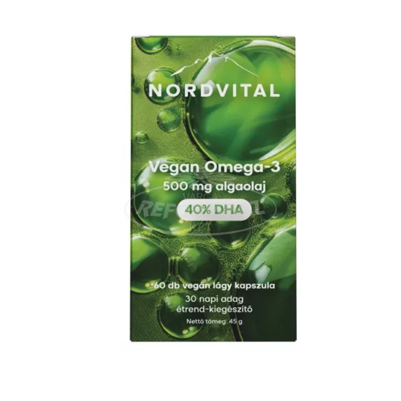 Nordvital Vegan Omega-3 60x