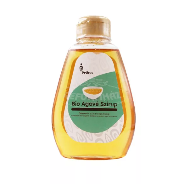 Prana Agavé szirup cseppmentes kiszerelés 350ml