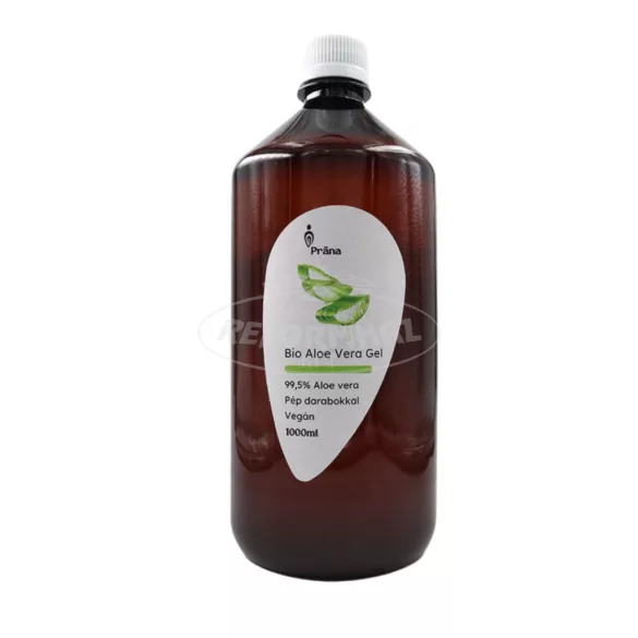 Prana bio Aloe Vera Gel Gyümölcs darabokkal 1000ml
