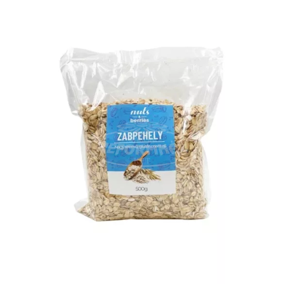 Nuts&berries Zabpehely gluténmentes 500g