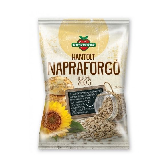 Naturfood Napraforgó hántolt 200g