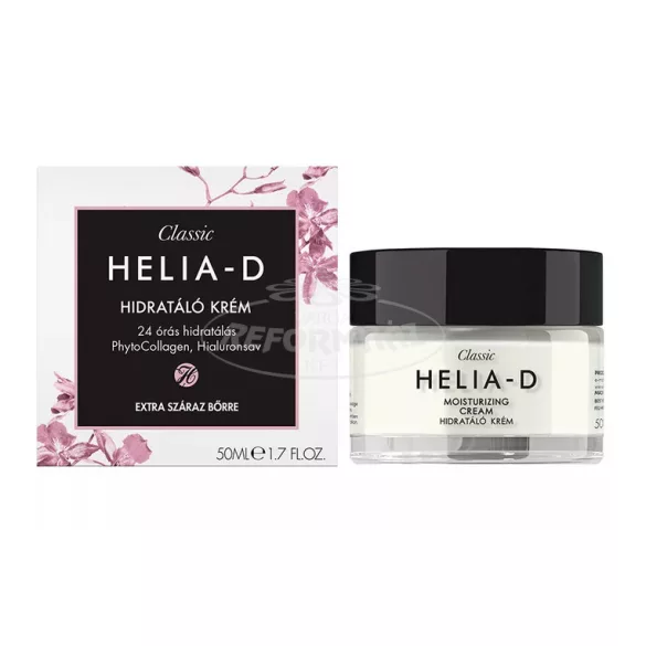 Helia-D Classic hidratáló krém extra száraz bőrre 50ml