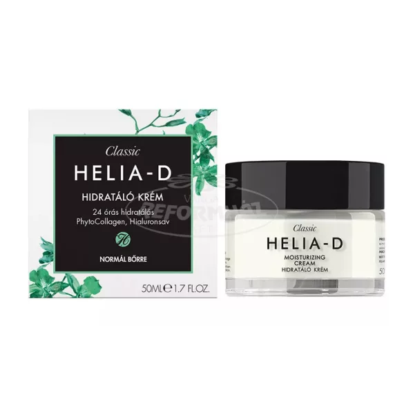 Helia-D Classic hidratáló krém normál bőrre 50ml