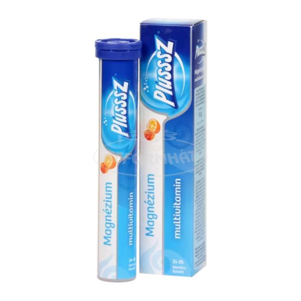 Plusssz Duo Multiminerália+multivitamin pezsgőtabletta 24x